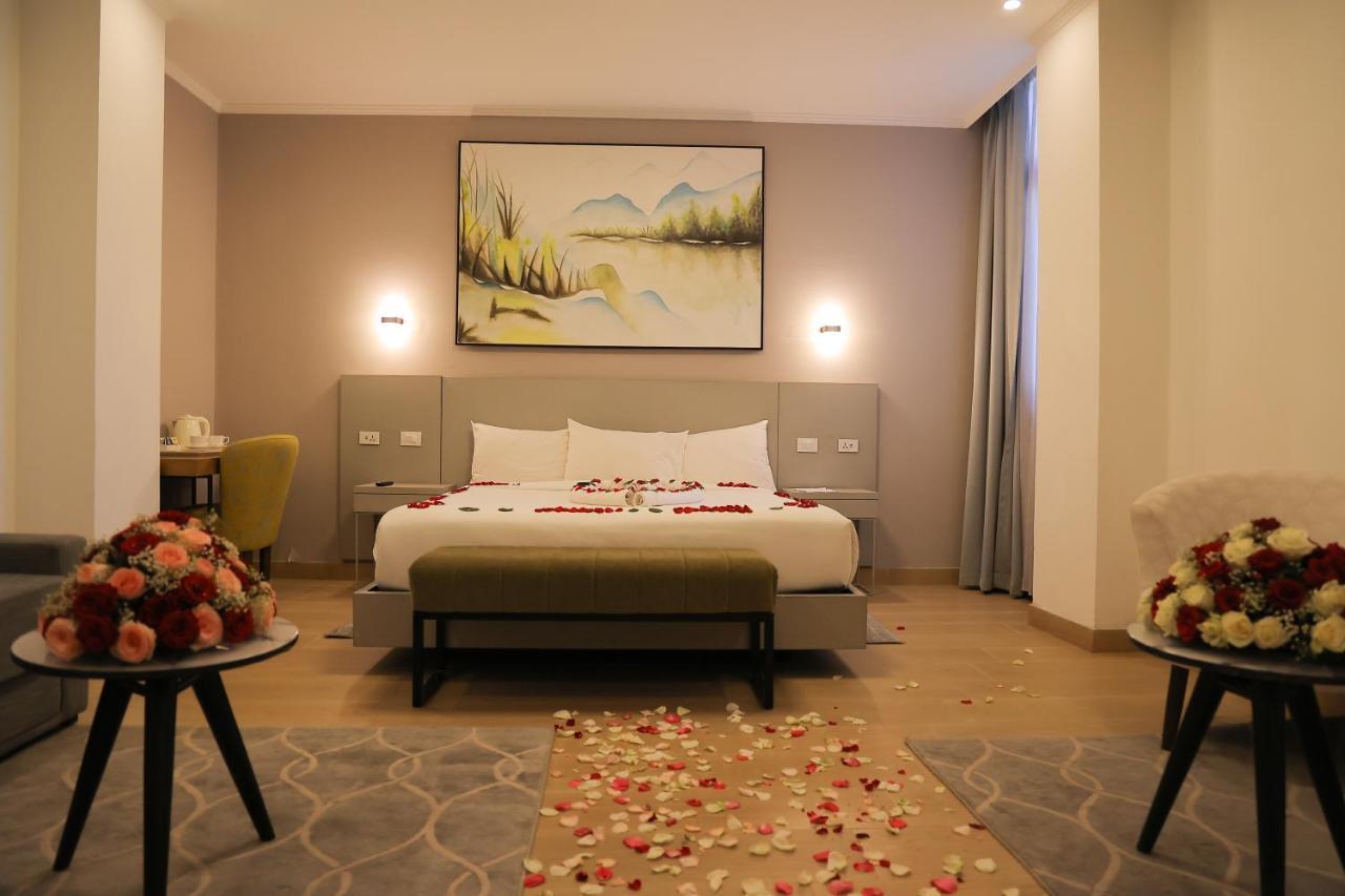 Andromeda Hotel 아디스아바바 외부 사진