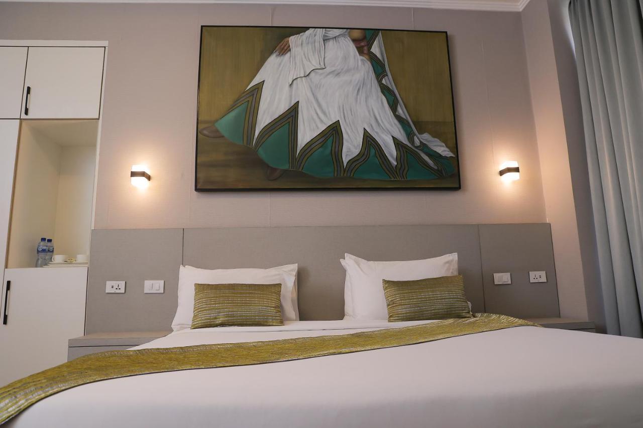 Andromeda Hotel 아디스아바바 외부 사진