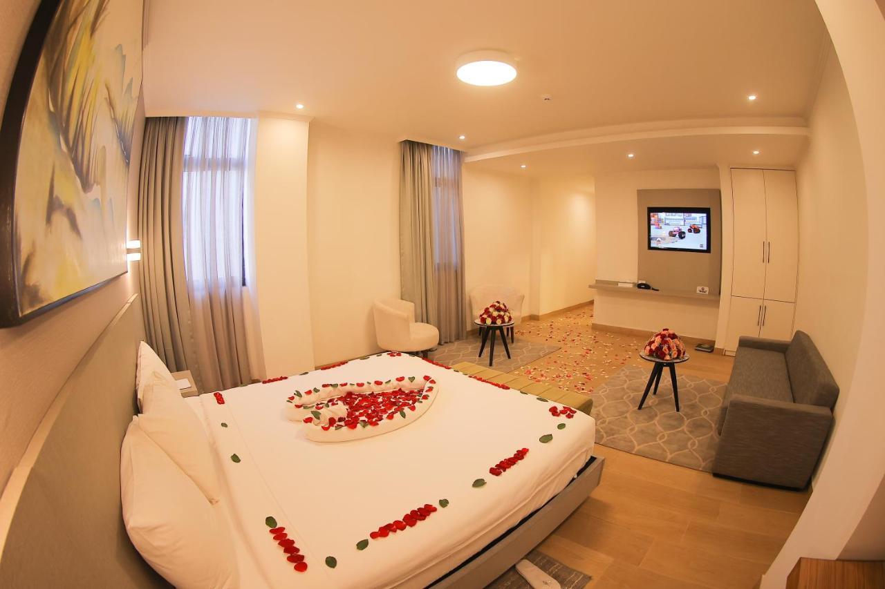 Andromeda Hotel 아디스아바바 외부 사진